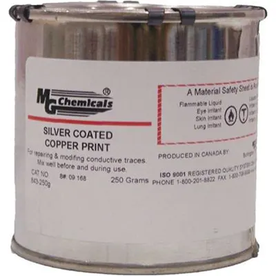MG Chemicals Silver Coated Copper Print - BULK 250  **OBSOLETE**
