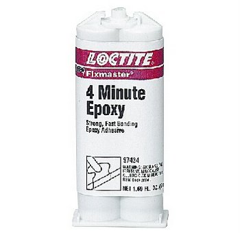 Fixmaster 4 Minute Epoxy 50 ml Cartridge