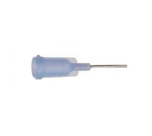 High-Precision Dispensing Needle 15awg Stainless Steel Amber 1/2''L 50/Pk