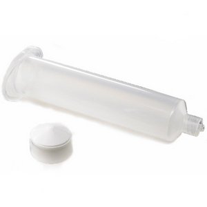 Natural Syringe Barrel & Piston Kit 55ml 50/Pk