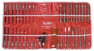 Xcelite 39-Piece Series 99 Interchangeable Blade Tool Kit