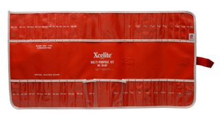 Xcelite Empty Canvas Case for 99MP Tool Roll Kit