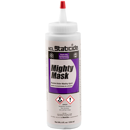 ACL Staticide Mighty Mask 8oz 236ml Plastic Bottle