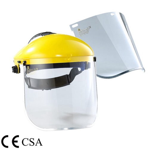 Face Shield CE, CSA Approved UV Protection