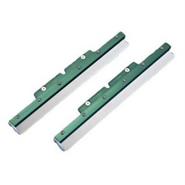 JNJ Squeegee Holder 6'' Clamp Style Holder Blade & Paste Deflector Assembly  Set of 2