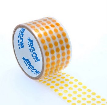 Solder Wave Polyimide Discs 3/8'' 2,000/Roll