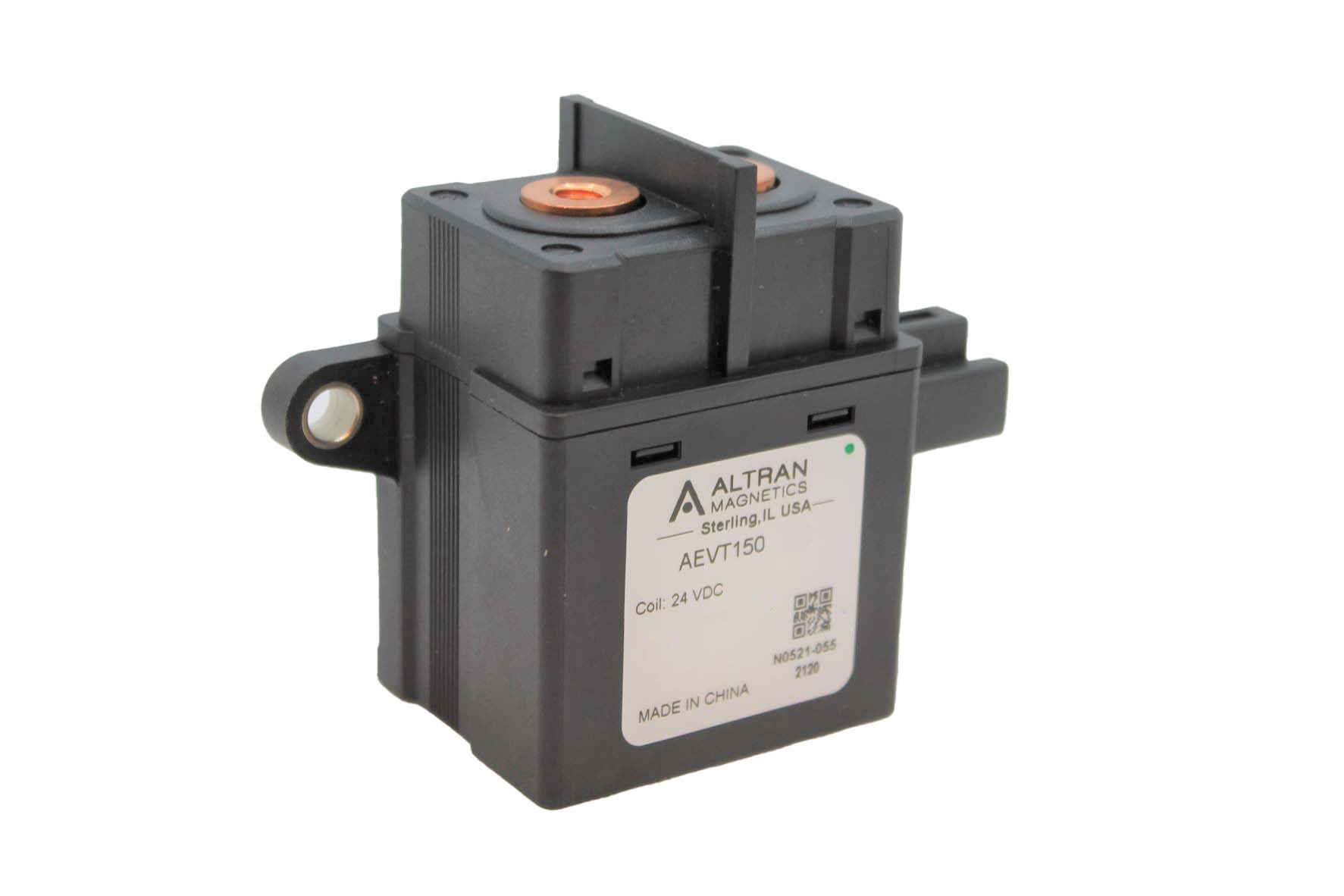 Ceramic DC Contactor - 150A, 12VDC Coil, Side Mount