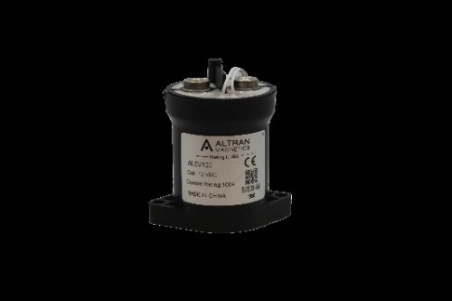 Resin DC Contactor - 100A, 24VDC Coil, Aux Contact
