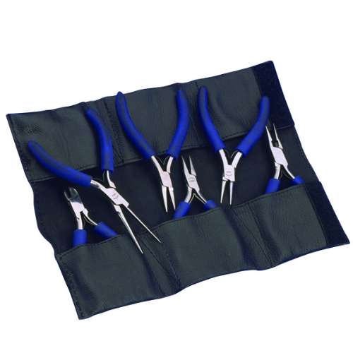 Aven Precision Stainless Steel Pliers and Cutters Set 6pc 