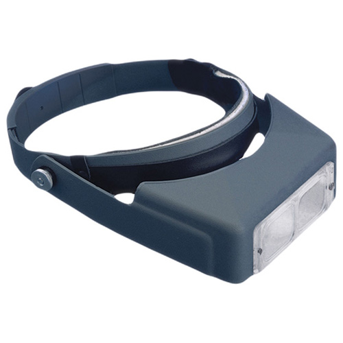 OptiVisor Headband Magnifier – 3.5x