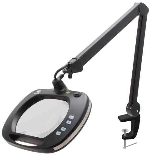 Aven Mighty Vue Pro 3 Diopter 1.75x Magnifying Lamp w/ UV and White LEDs -ESD Safe