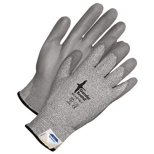 Nitrile Seamless Nylon Knit Glove Size 8 Medium 12/Pk