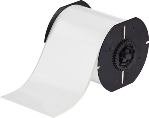 B30 Series Low Halide Polyester Labels 4'' W x 100' L White