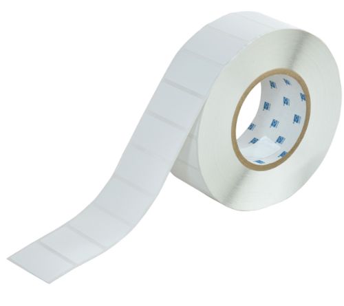 Direct Thermal Printable Removable Paper Labels 1'' H x 2'' W