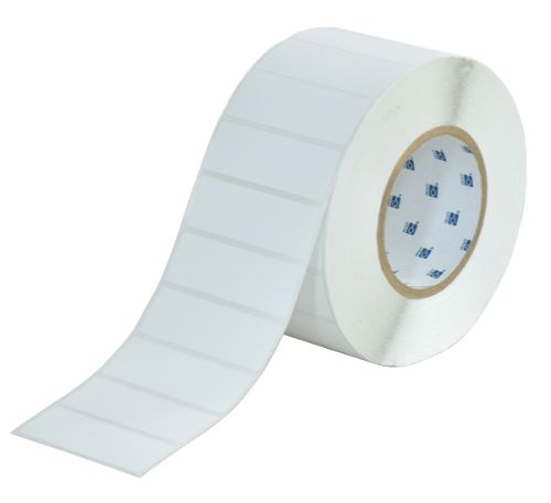 Direct Thermal Printable Removable Paper Labels 1'' H x 3'' W