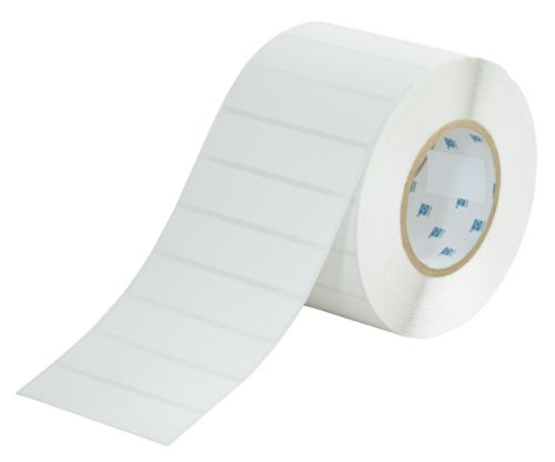 Direct Thermal Printable Removable Paper Labels 1'' H x 4'' W