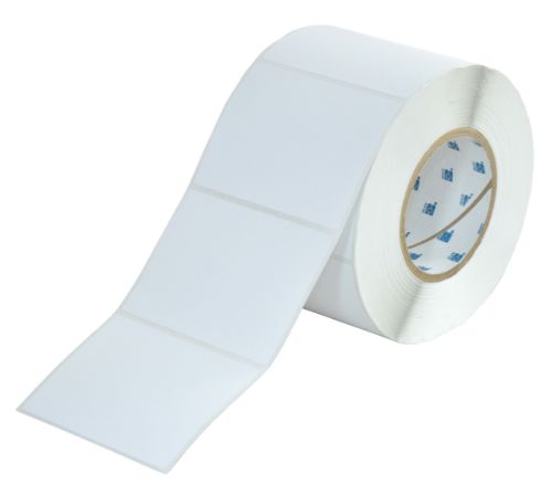 Direct Thermal Printable Removable Paper Labels 3'' H x 4'' W
