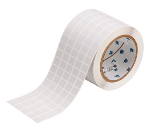 UltraTemp Gloss Polyimide Labels 0.437'' H x 0.5'' W Roll of 10000 Labels White