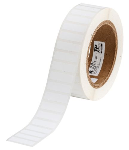 FreezerBondz Polyester Laboratory Labels 0.375'' H x 1.25'' W White Roll of 3000 Labels