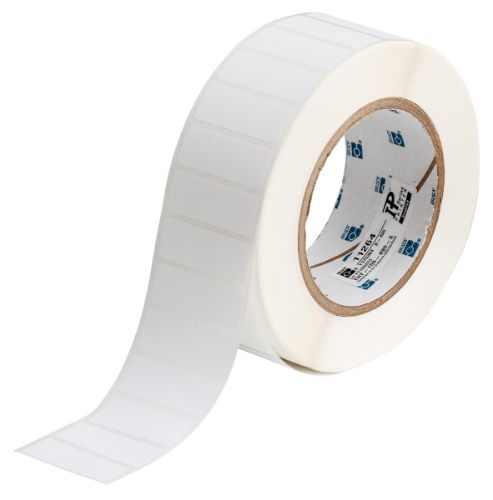 FreezerBondz Polyester Laboratory Labels 0.6'' H x 1.625'' W White Roll of 3000 Labels Thickness 0.0021''