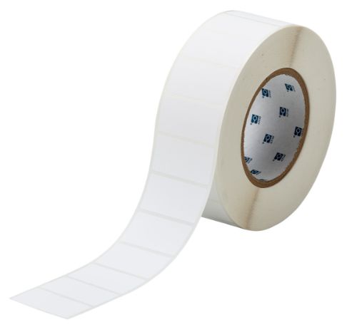 FreezerBondz Polyester Laboratory Labels 1'' H x 1.9'' W White Roll of 3000 Labels Thickness 0.0021''