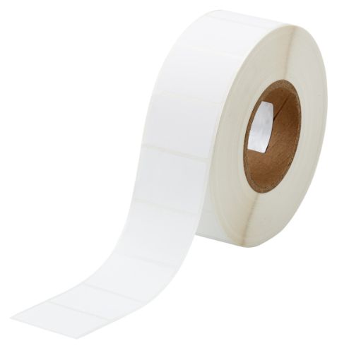 FreezerBondz Polyester Laboratory Labels 1.5'' H x 2.2'' W White Roll of 3000 Labels
