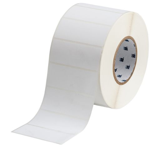 FreezerBondz Polyester Laboratory Labels 1.5'' H x 3.75'' W White Roll of 3000 Labels