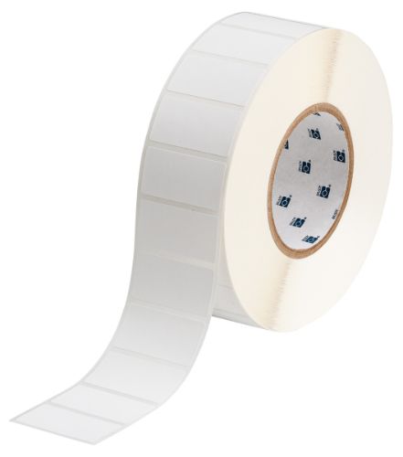 CleanLift Removable Polypropylene labels 1'' H x 2'' W Roll of 3000 Labels