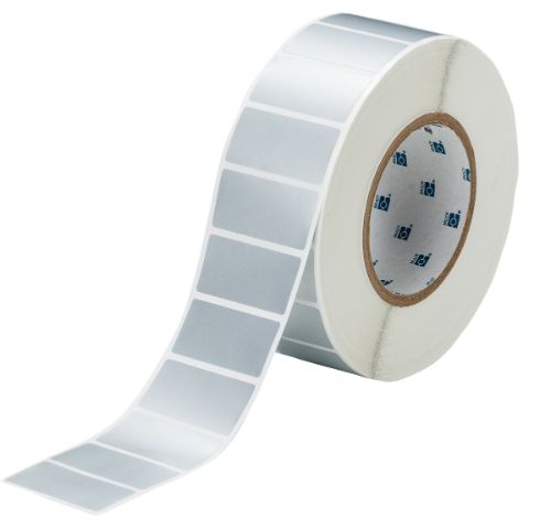 Defender VOID Indicating Metallized Polyester labels 1'' H x 2'' W Roll of 3000 Labels