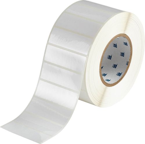 CleanLift Removable Glossy Polyester labels 1'' H x 3'' W Roll of 3000 Labels