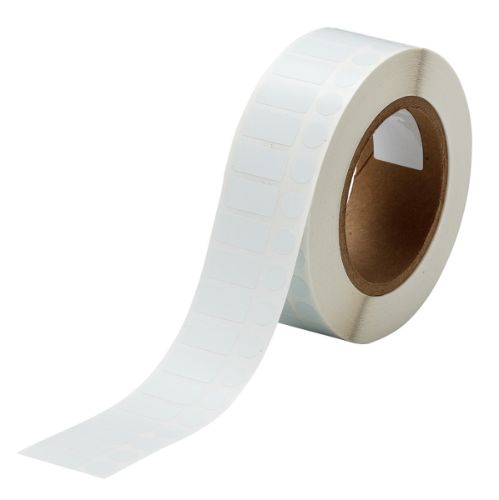 FreezerBondz Polyester Laboratory Labels 0.44'' H x 1'' W White Roll of 3000 Labels