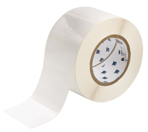 Paper Labels 2'' H x 3'' W Roll of 1000 Labels White