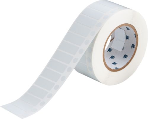 FreezerBondz Polyester Laboratory Labels 0.6'' H x 1.625'' W White Roll of 3000 Labels Thickness 0.0032''