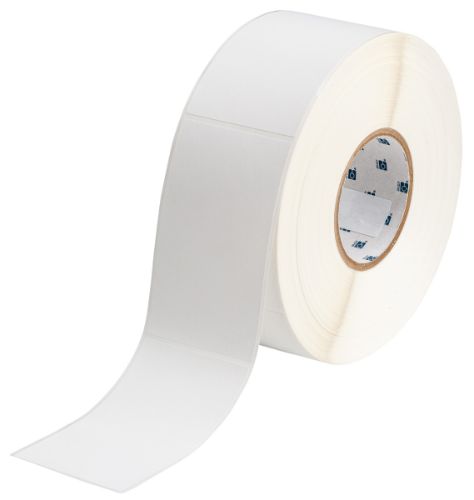 Workhorse Matte Polypropylene Labels 5'' H x 3'' W Roll of 1000 Labels White