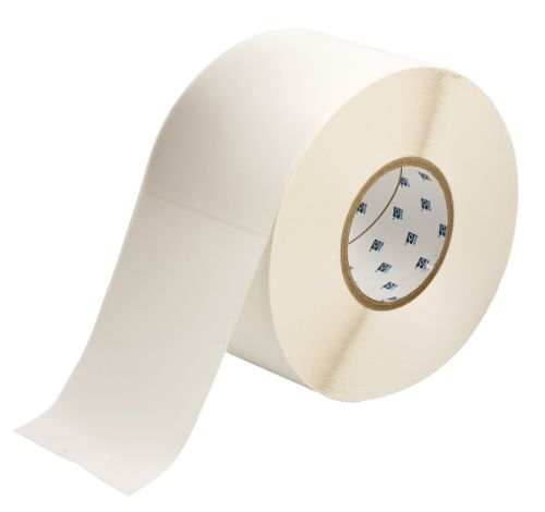 Paper Labels 4'' H x 6'' W Roll of 1000 Labels White