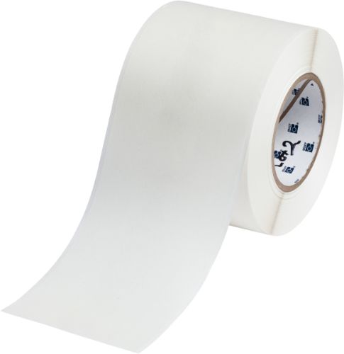 Dissolvable Paper Labels 4'' W x 300' L White