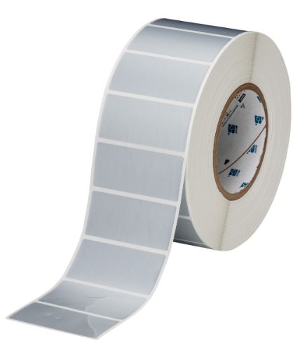 Defender Series Metallized Vinyl Labels CALIBRATION BY: DATE: NEXT CAL. DUE: INSTRUMENT#: Write-on Inspection Labels 1.25'' H x 2.75'' W Roll of 3000 Labels Silver