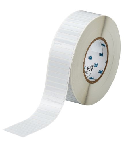 UltraTemp Gloss Polyimide Labels 0.25'' H x 1.75'' W Roll of 10000 Labels White