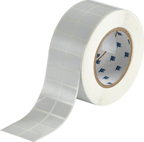 FreezerBondz Polyester Laboratory Labels 0.75'' H x 1'' W White Roll of 5000 Labels