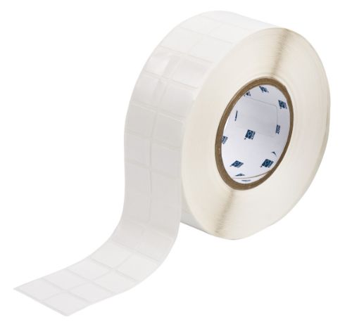 CleanLift Repositionable Vinyl Cloth labels 0.75'' H x 0.5'' W Roll of 5000 Labels
