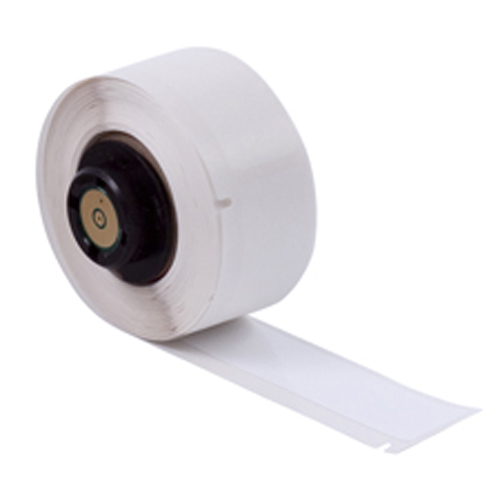 Harsh Environment Multi-Purpose Polyester Label Tape for M6 M7 Printers 0.5'' x 50' 50/Roll