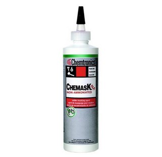 Chemask Non-Ammoniated Solder Masking Agent 8Fl.oz Squeeze Bottle