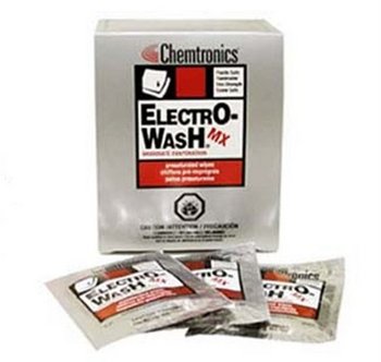 Electro-Wash MX Pre-Saturated Wipes 25/Box