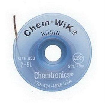 Chem-Wik Rosin 0.030''/0.8mm Gray 5'