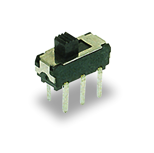 Sub-Miniature Slide Switch SPDT 30V 1000/Pack