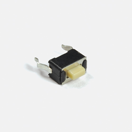 Tactile Switch SPST-NO Top Actuated Black Through Hole 0.05A 12V 1000/Pack