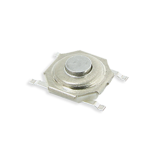 Tactile Switch SPST-NO Top Actuated Surface Mount 0.05A 12V 4000/Reel