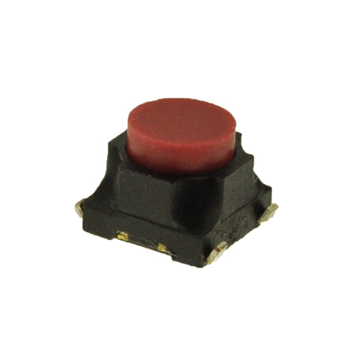 Tactile Switch SPST-NO Top Actuated Surface Mount 0.05A 12V 900/Reel