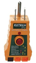 GFCI Receptacle Tester for 3-Wire Receptacles