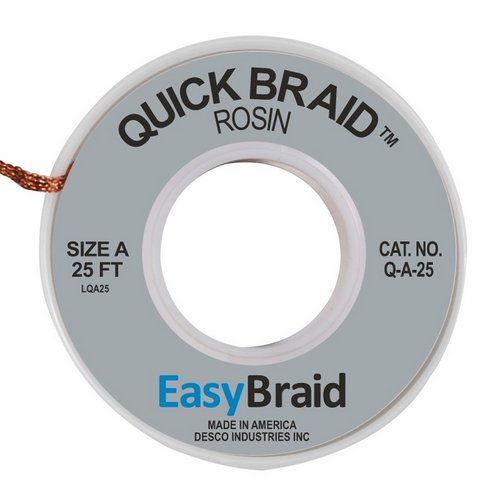 Quick Braid 0.025 25' Roll 1/Pk
